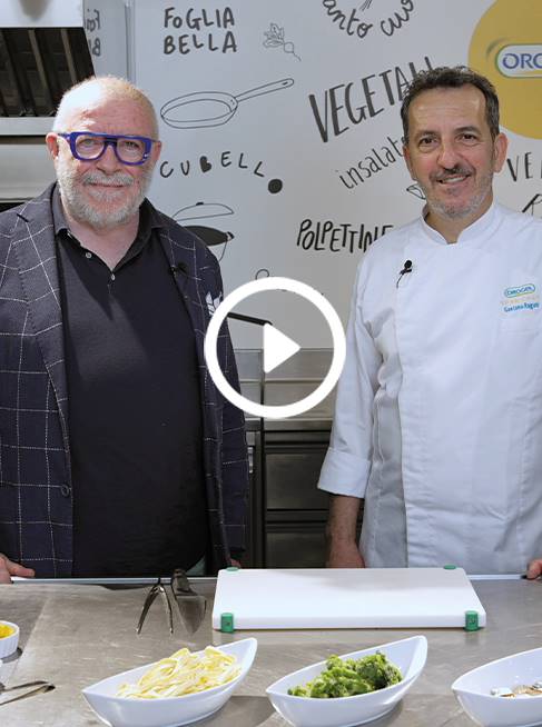 Orogel - Tagliatelle Cime di Rapa Sgombro Marinato e Alici del Cantabrico