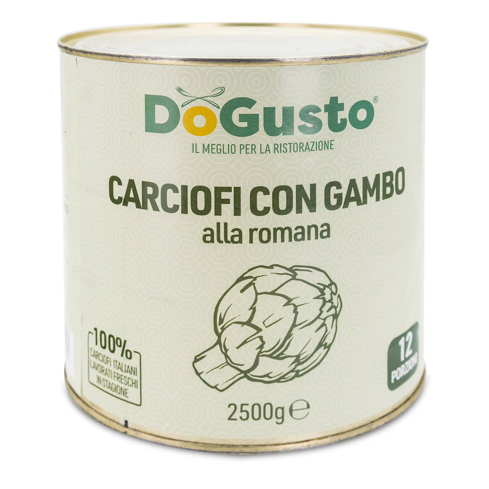 Carciofi con Gambo alla Romana