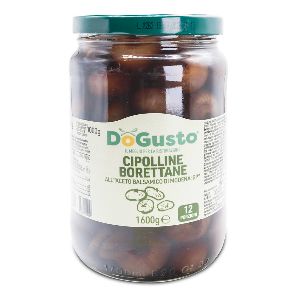 Cipolline Borettane all’Aceto Balsamico di Modena IGP DoGusto