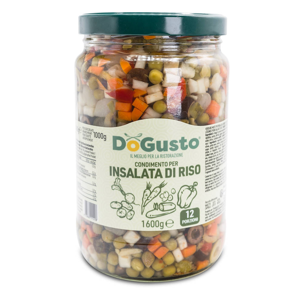 Condimento per Insalata di Riso
