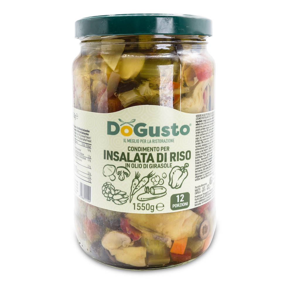 Condimento per Insalata di Riso in Olio