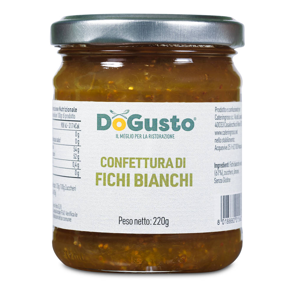 Confettura di Fichi Bianchi