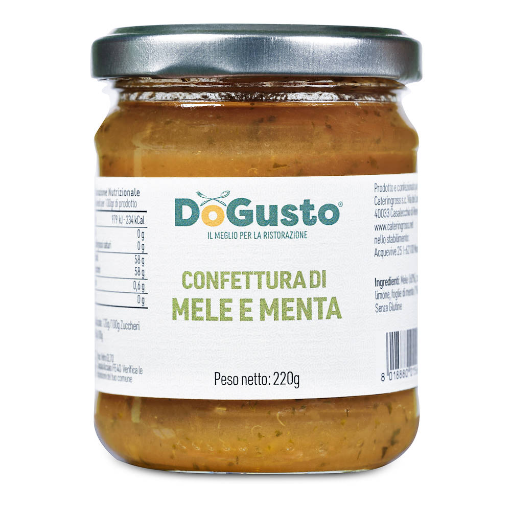 Confettura di Mela e Menta
