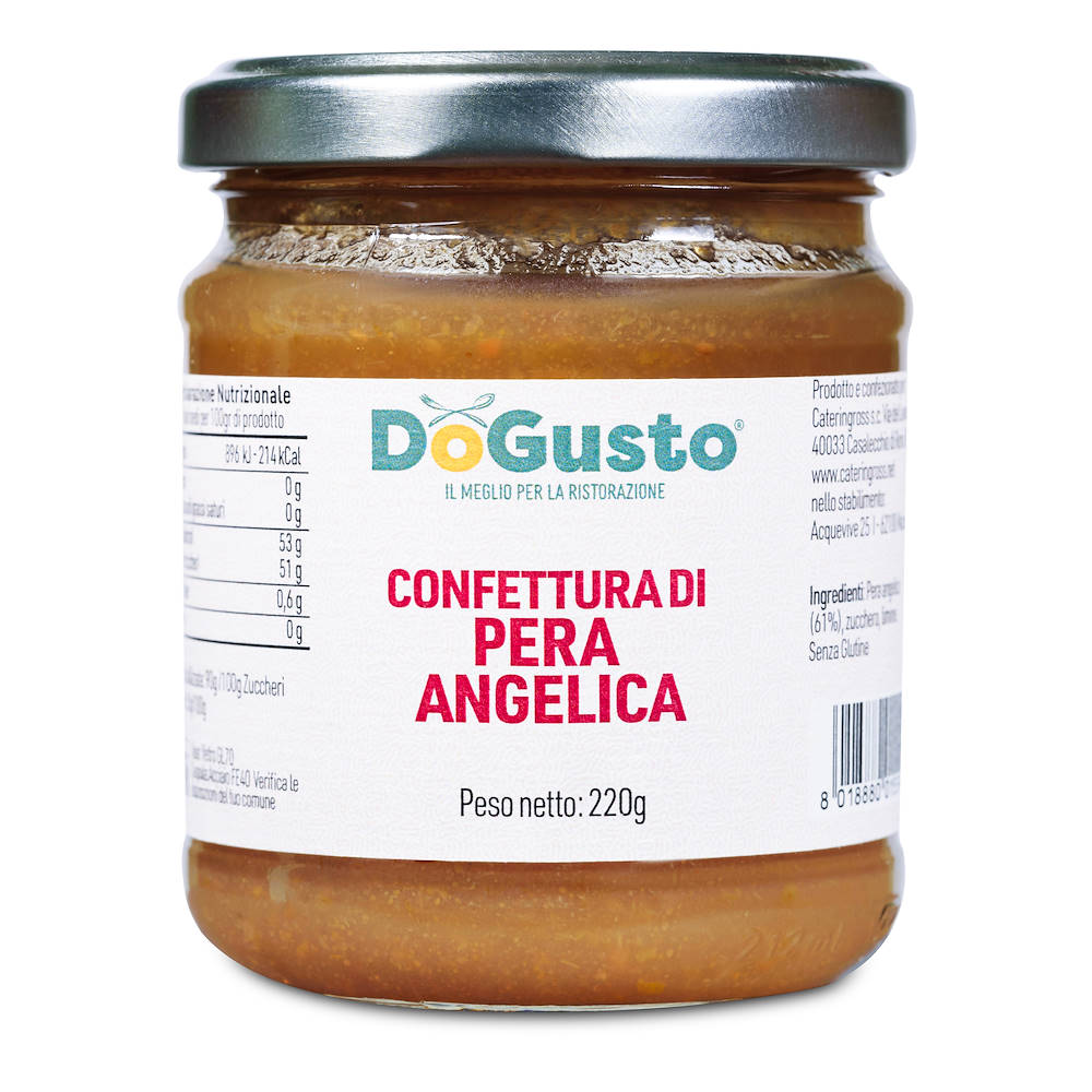 Confettura di Pera Angelica