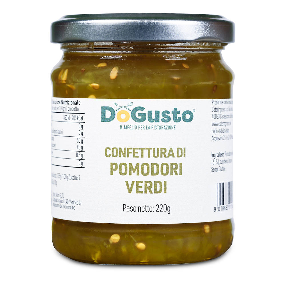 Confettura di Pomodori Verdi