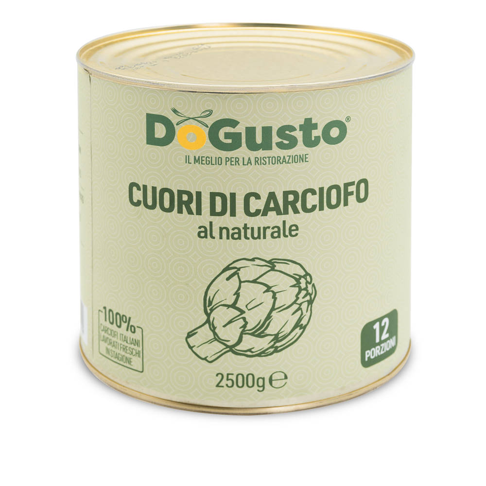 Cuori di Carciofo al Naturale