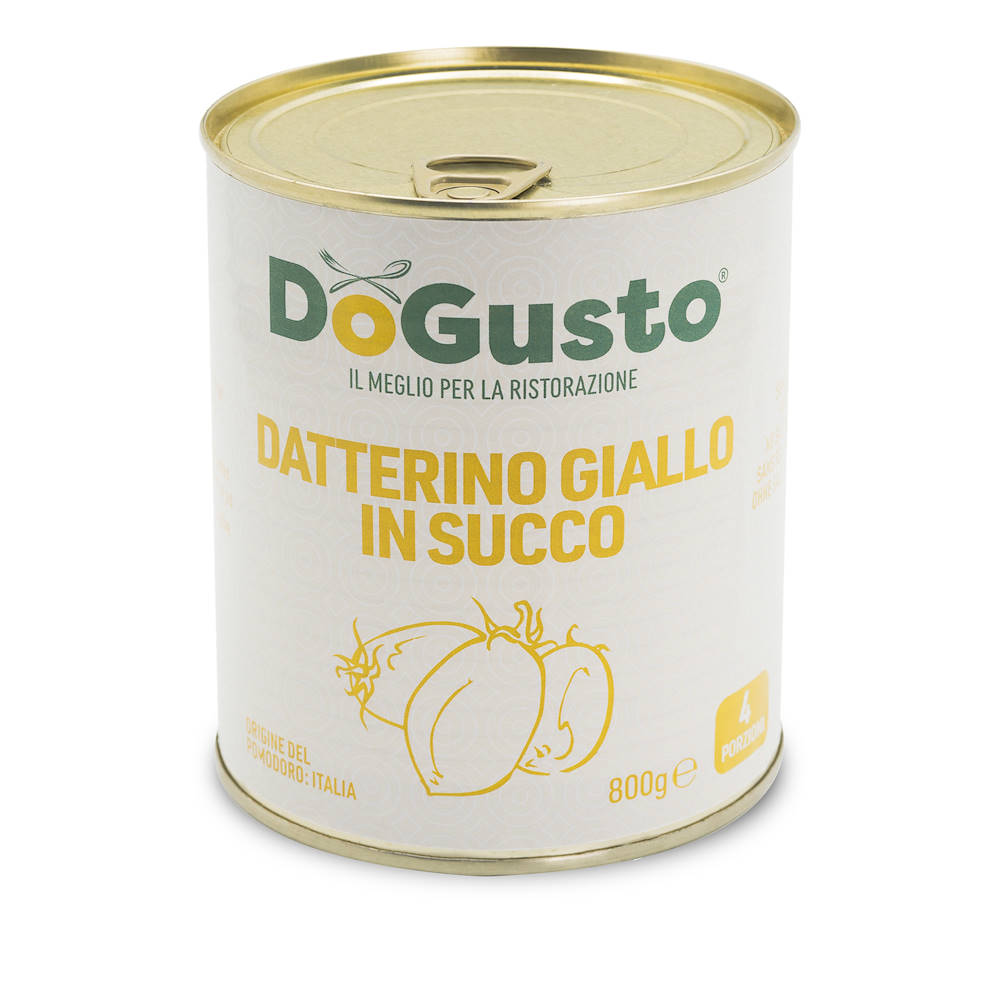 Datterini Gialli in Succo