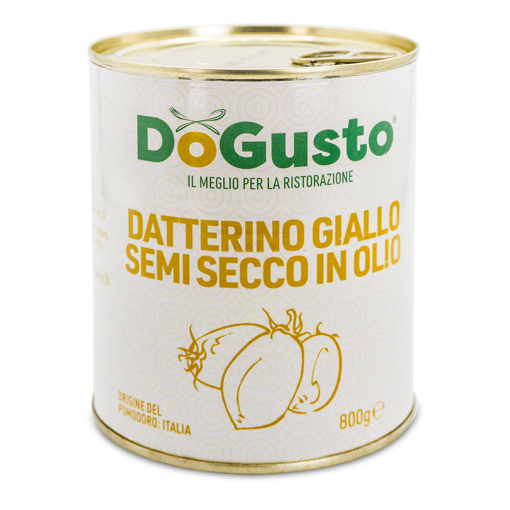 Datterini Gialli Semisecco in Olio