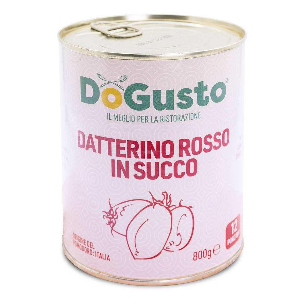 Datterini Rossi in Succo