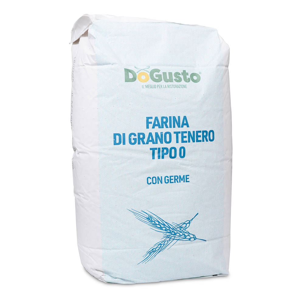 Farina di Grano Tenero TIPO 0 Germe Azzurra W300