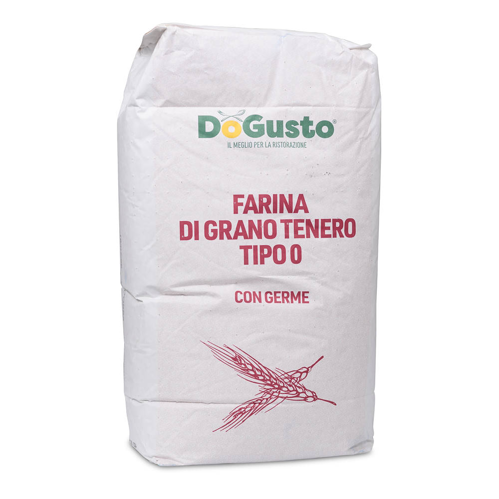 Farina di Grano Tenero TIPO 0 Germe Rossa W250