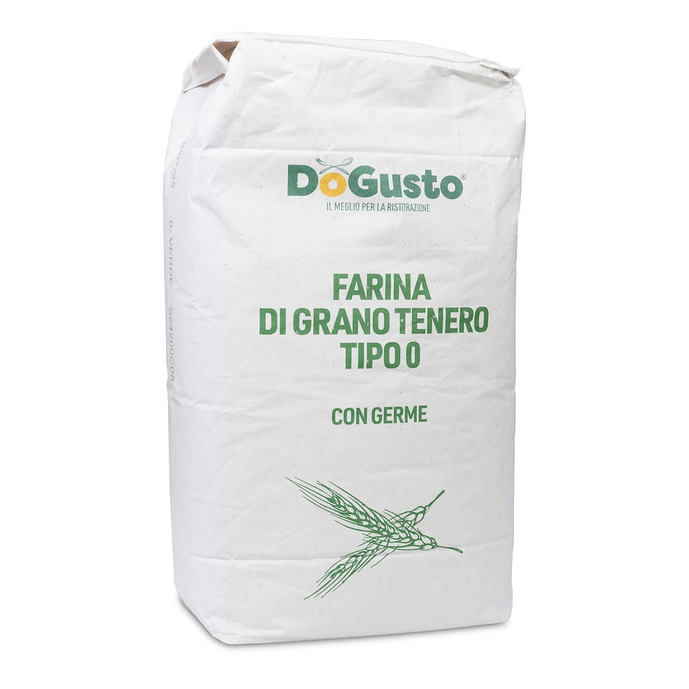 Farina di Grano Tenero TIPO 0 Germe Verde W340