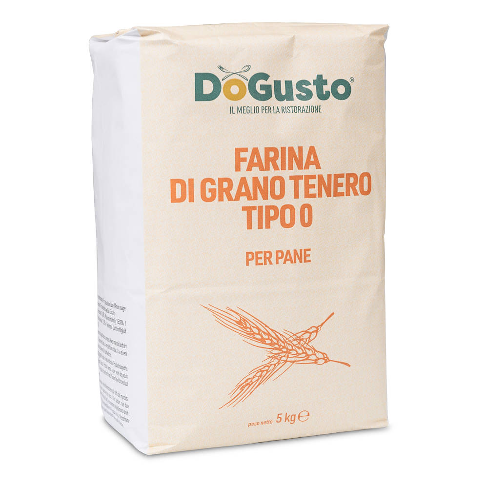 Farina di Grano Tenero TIPO 0 Pane 250W