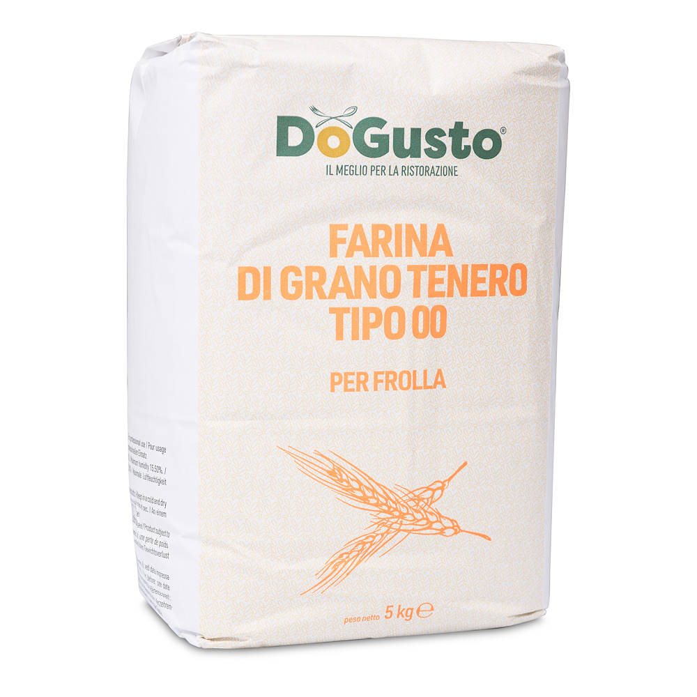 Farina di Grano Tenero TIPO 00 Frolla