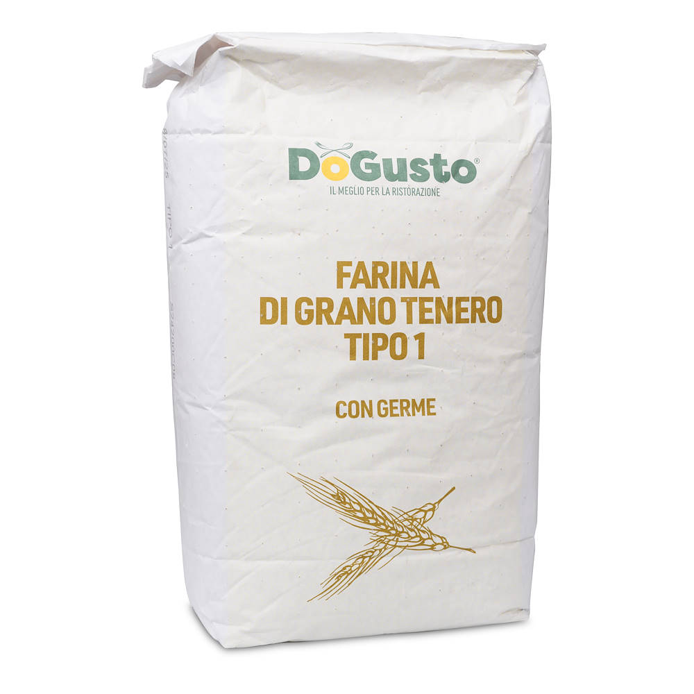 Farina di Grano Tenero TIPO 1 Germe W300