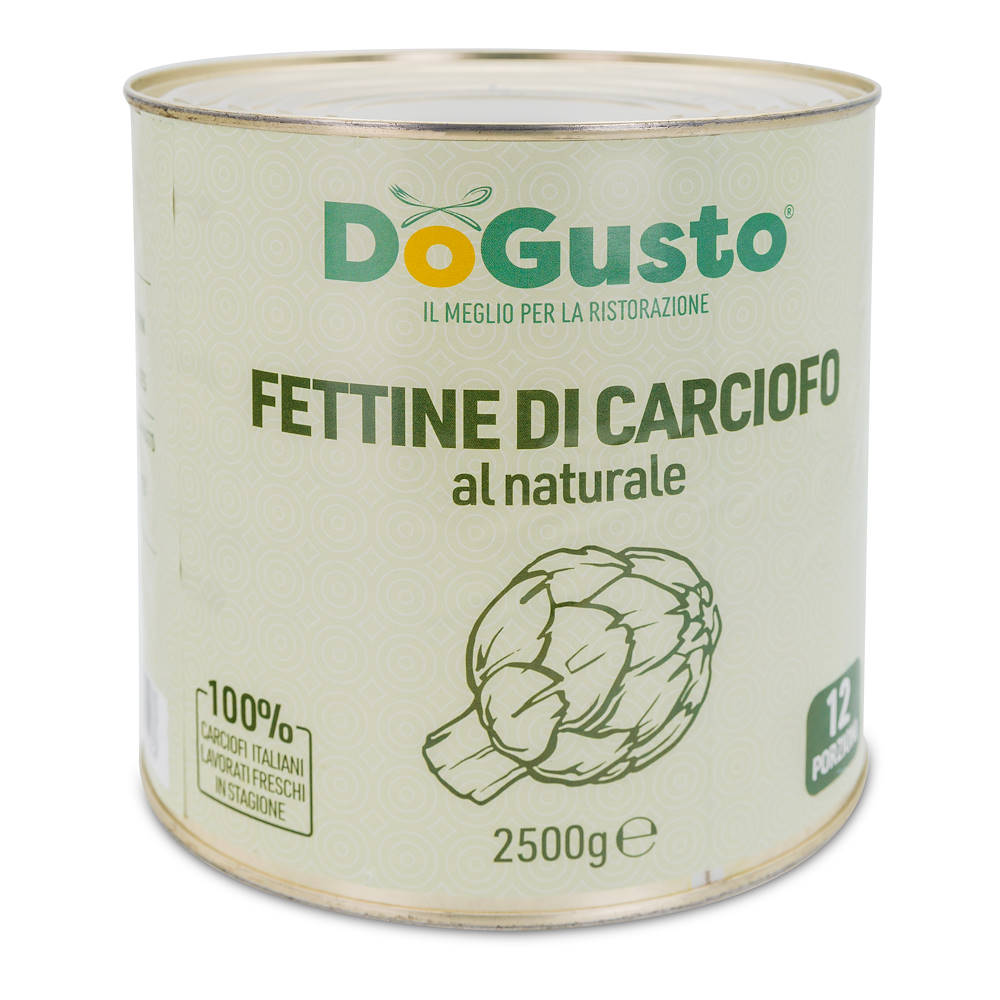 Fettine Di Carciofo al Naturale