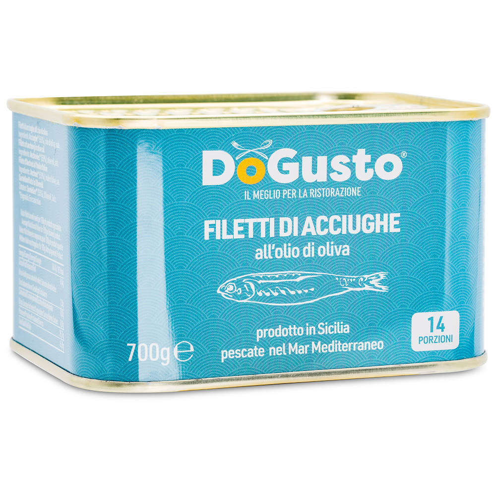 Filetti di Acciughe di Sicilia