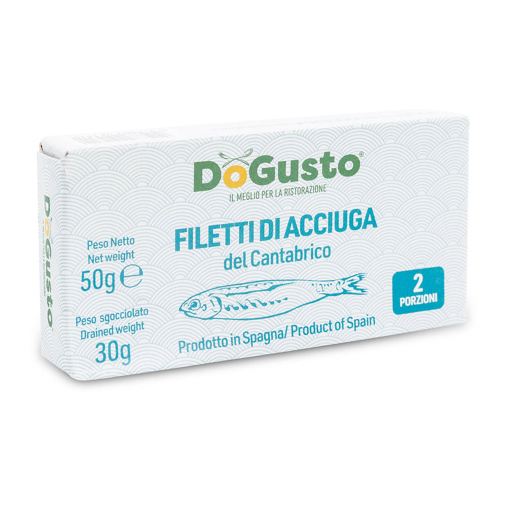 Filetto di Acciughe del Cantabrico