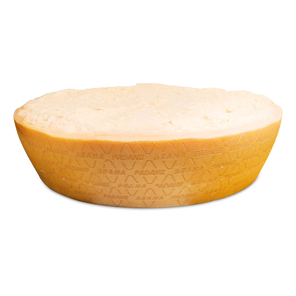 Grana Padano DOP 16 Mesi Selezione da Fieno Mezza Forma