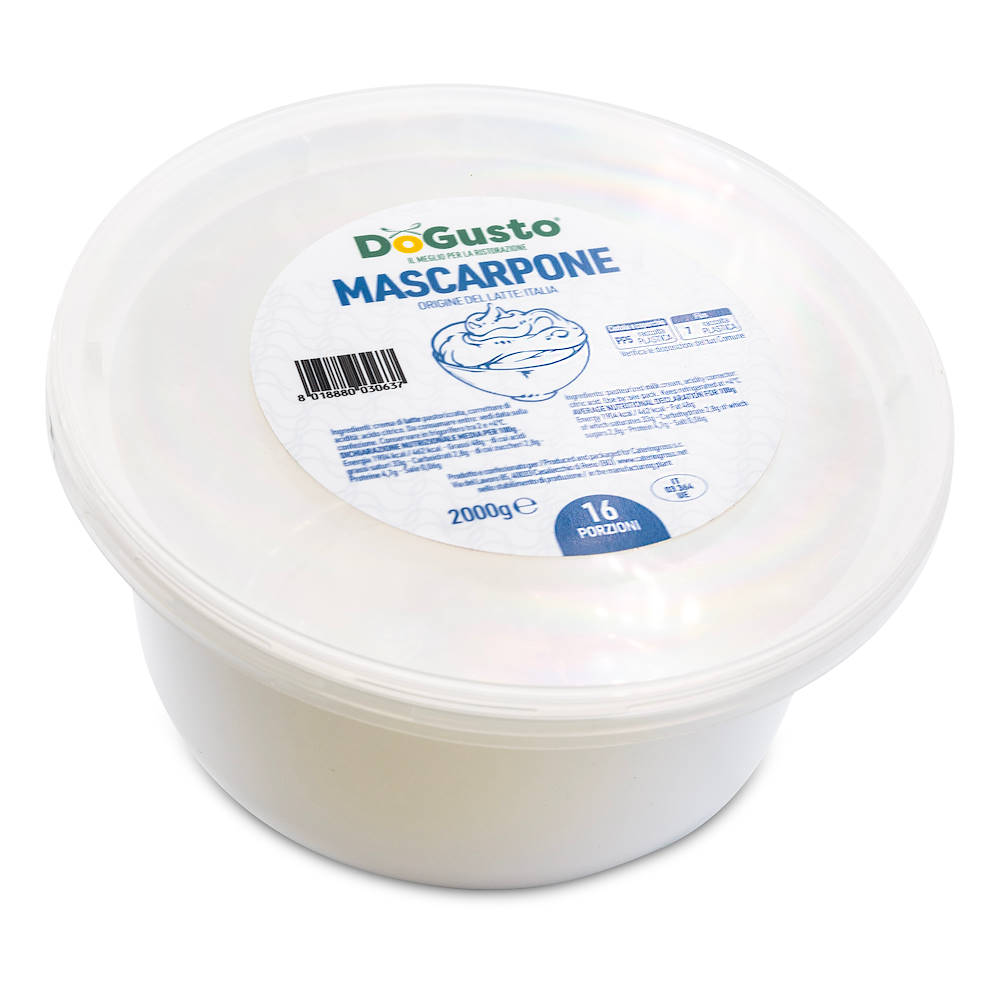 Mascarpone in Vaschetta da 2 Kg
