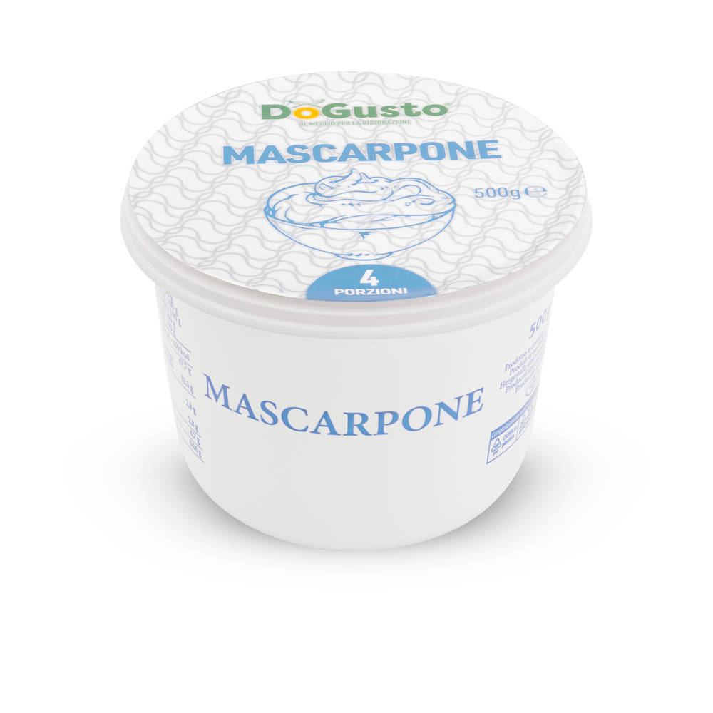 Mascarpone in Vaschetta da 500 Grammi