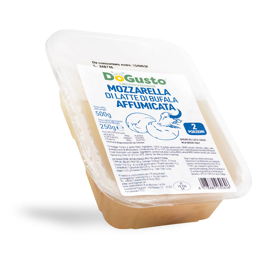 Mozzarella di Bufala Campana Affumicata