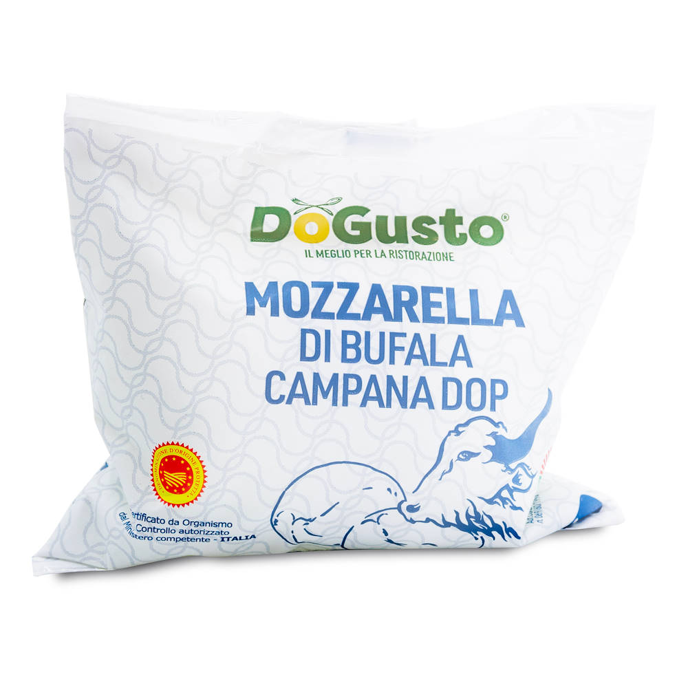 Mozzarella di Bufala Campana DOP in Sacchetto da 125 Grammi