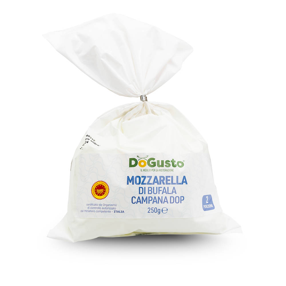 Mozzarella di Bufala Campana DOP in Sacchetto da 250 Grammi