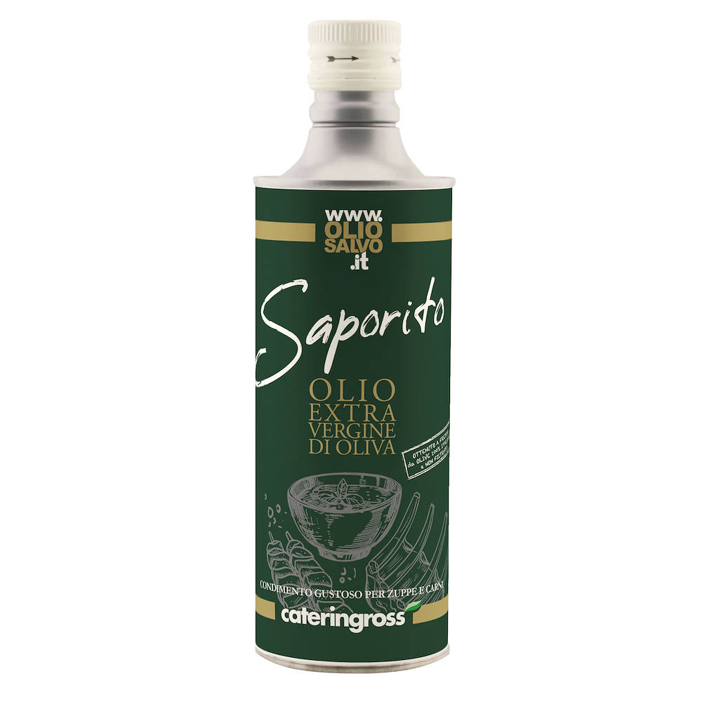 Olio Extra Vergine di Oliva Saporito
