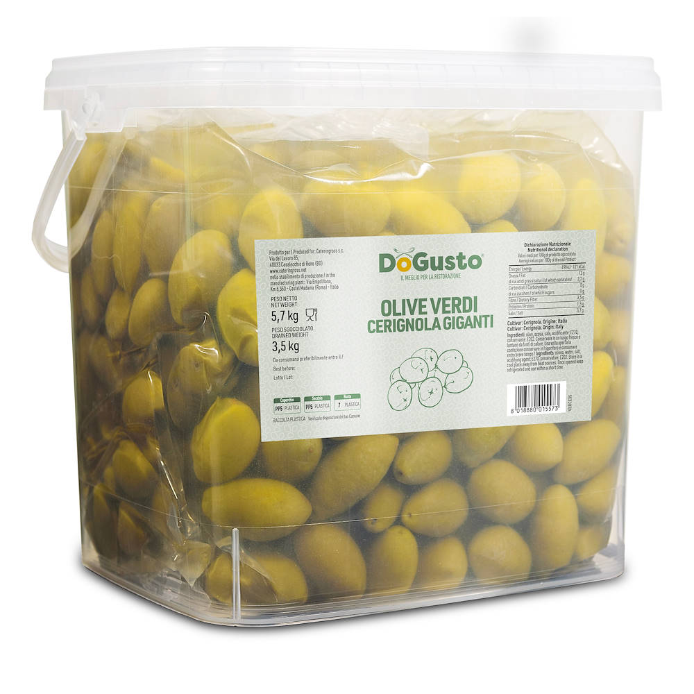 Olive Verdi di Cerignola
