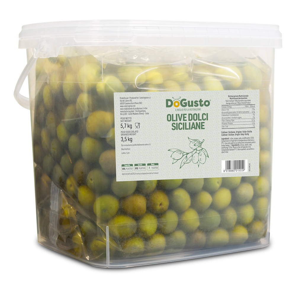 Olive Verdi Dolci Siciliane