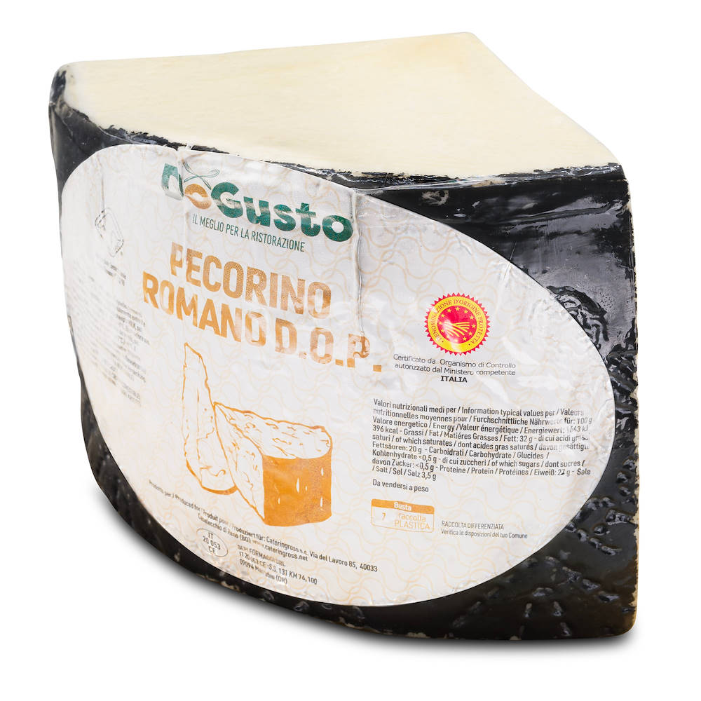 Pecorino Romano Nero DOP