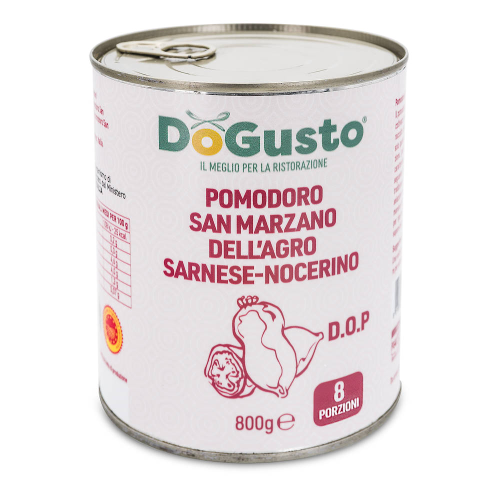 Pomodori Pelati Interi San Marzano DOP