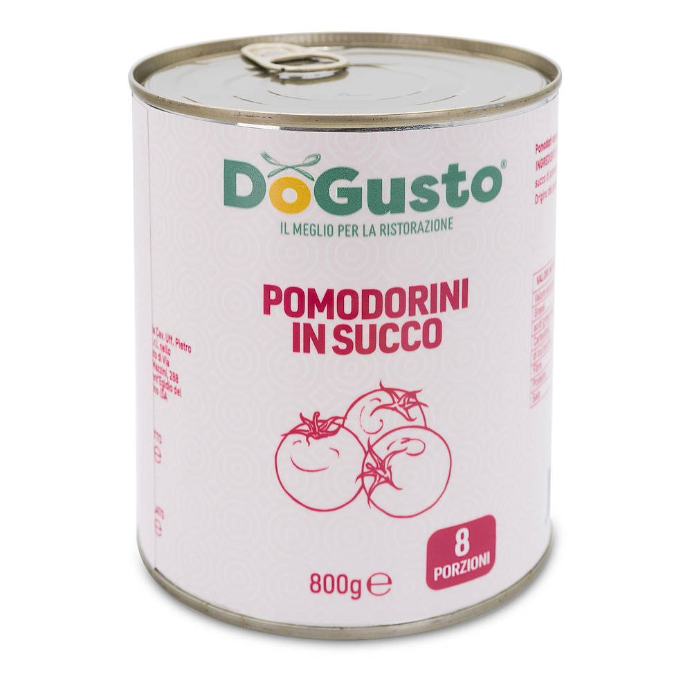 Pomodorini in Succo