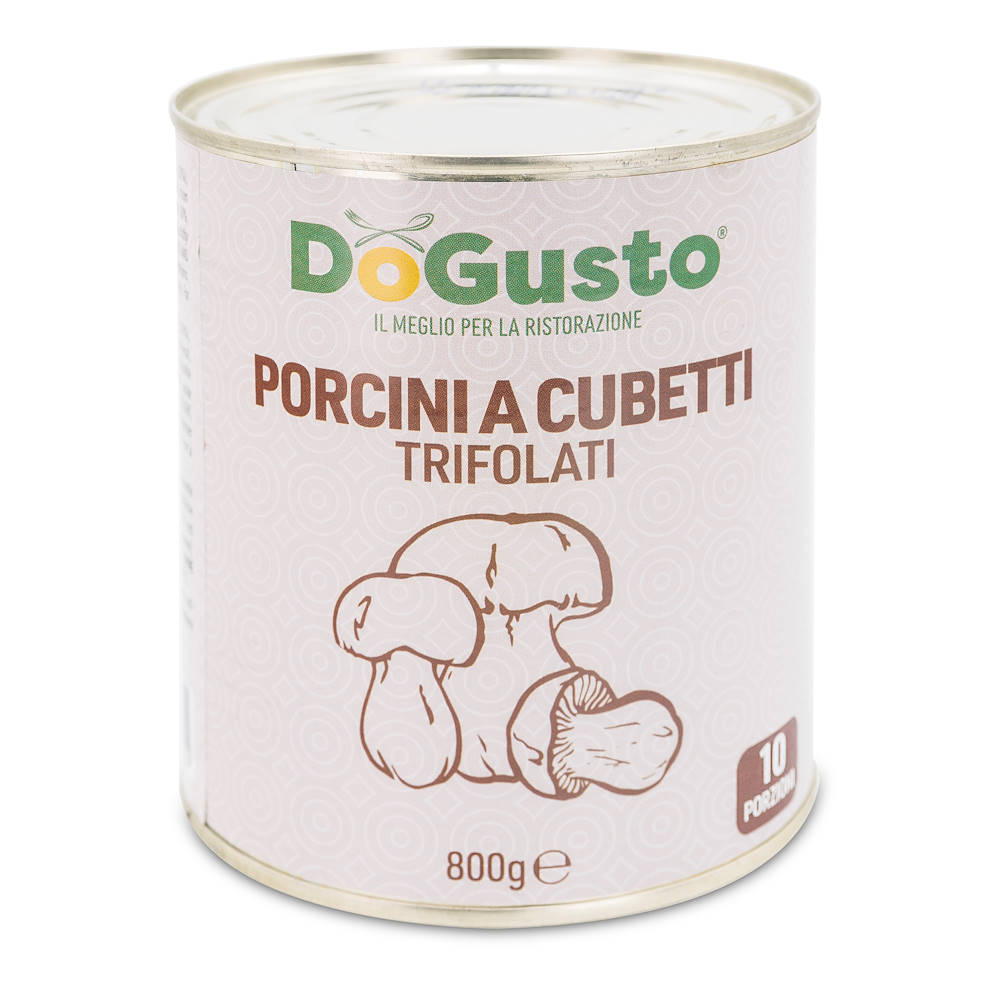 Porcini a Cubetti Trifolati