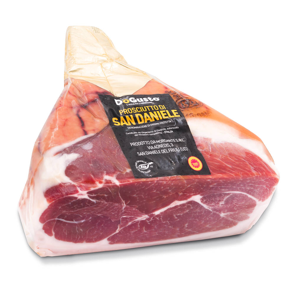 Prosciutto San Daniele DOP 20 Mesi Disossato