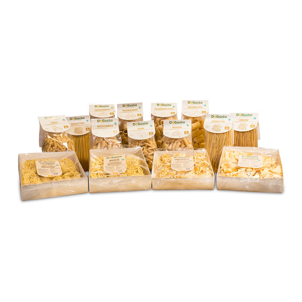 Selezione di Pasta Secca e all'Uovo
