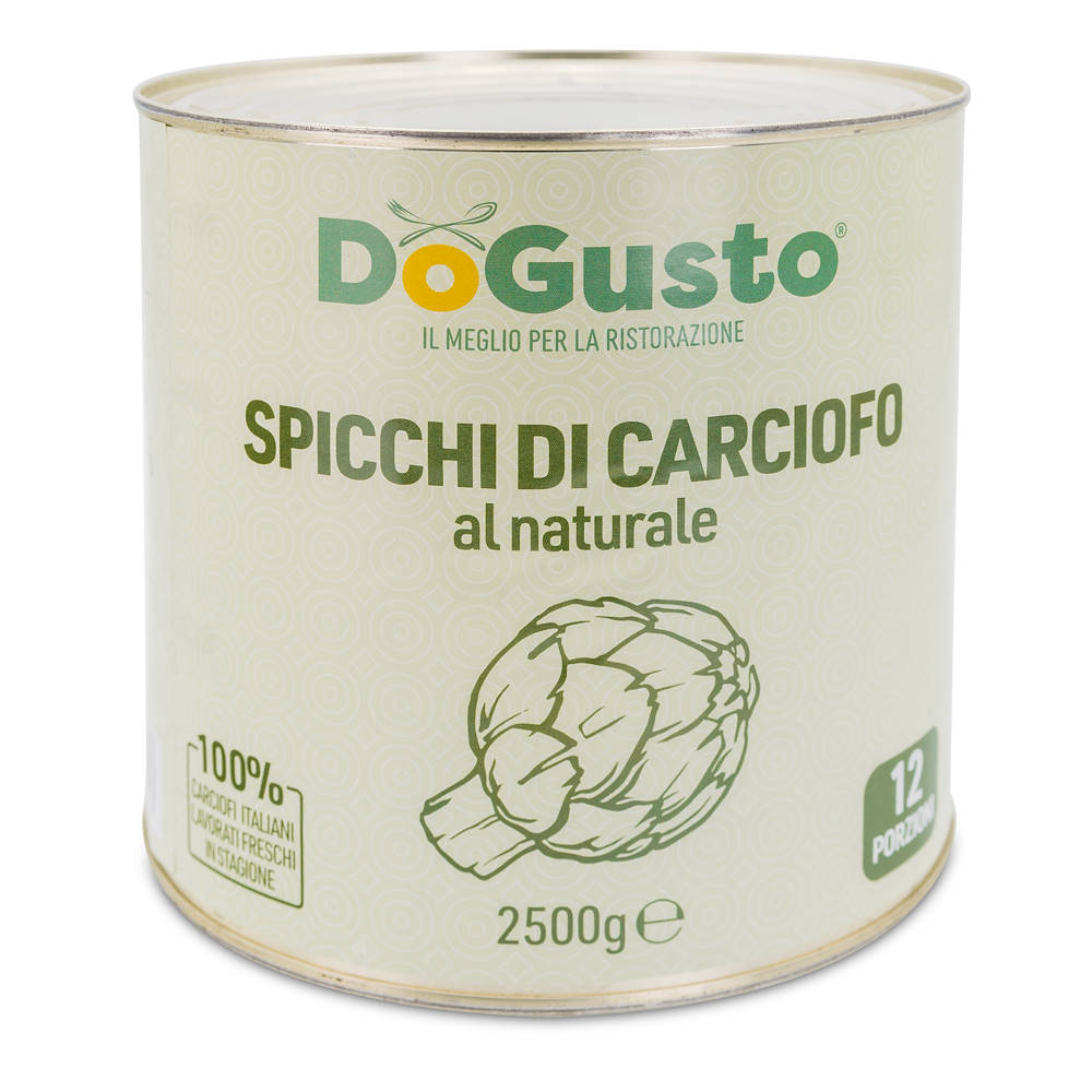 Spicchi di Carciofo al Naturale