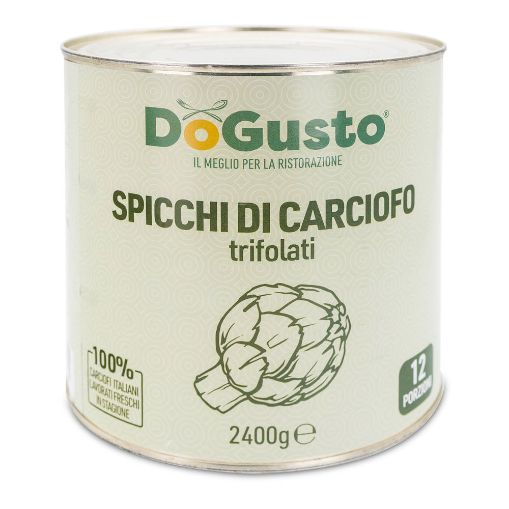 Spicchi di Carciofo Trifolati