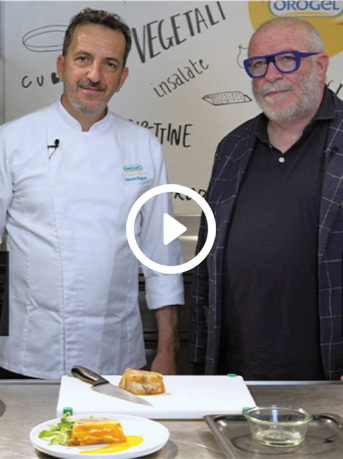 Orogel - Terrina di Zucca con Provola e Guanciale