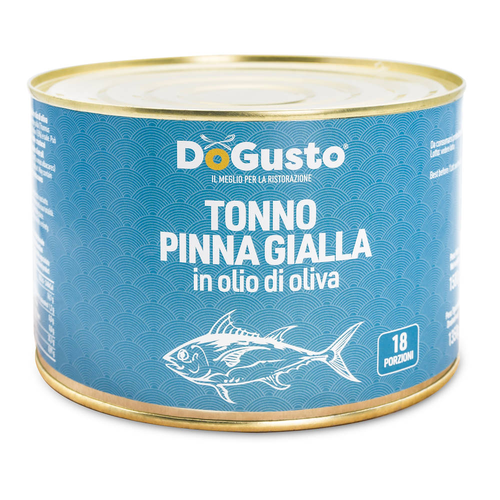 Tonno Pinna Gialla