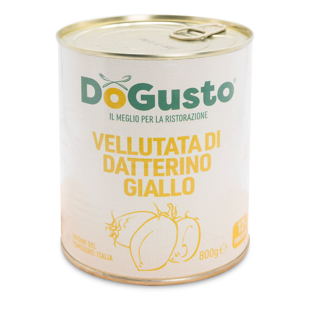 Vellutata di Datterino Giallo